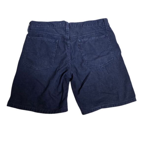 LEVIS x‎ SUNCREST sample blue corduroy shorts 35 - Picture 3 of 12